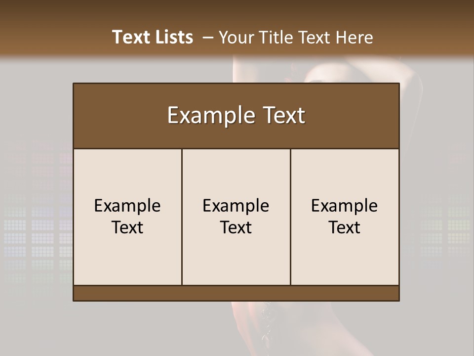 Indoors Pedigreed Studio PowerPoint Template