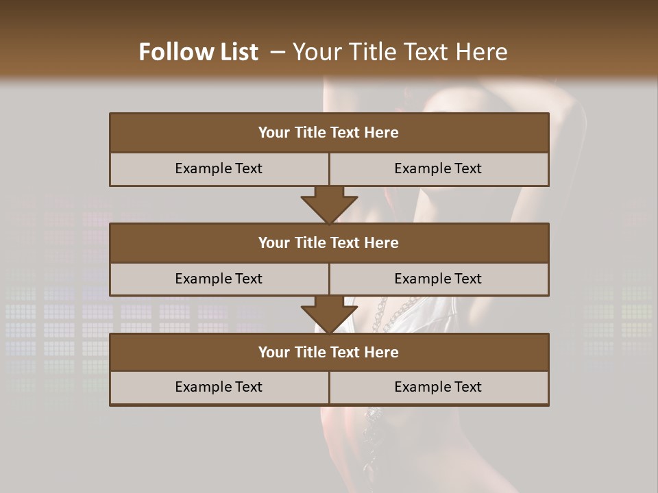 Indoors Pedigreed Studio PowerPoint Template