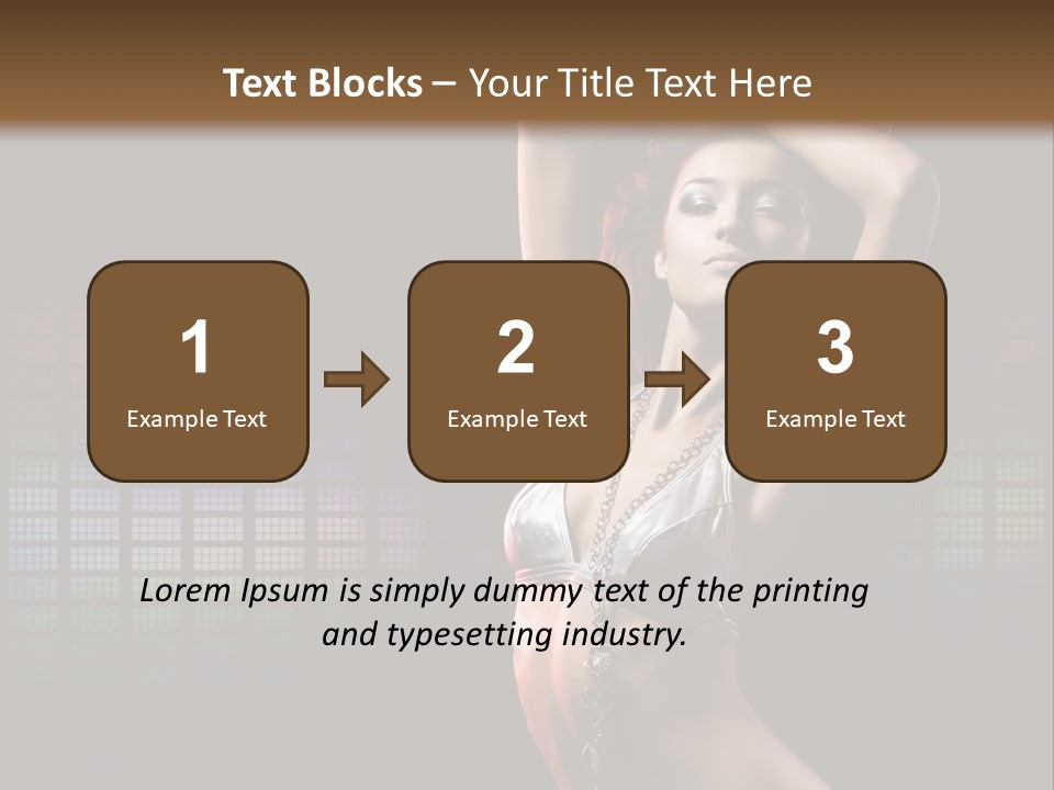 Indoors Pedigreed Studio PowerPoint Template