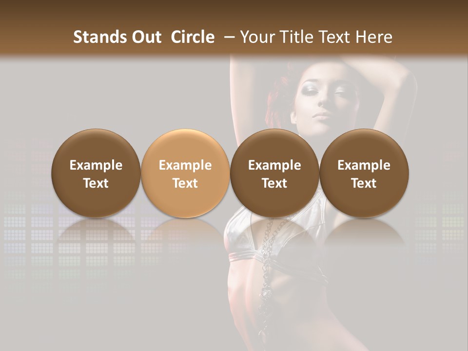 Indoors Pedigreed Studio PowerPoint Template