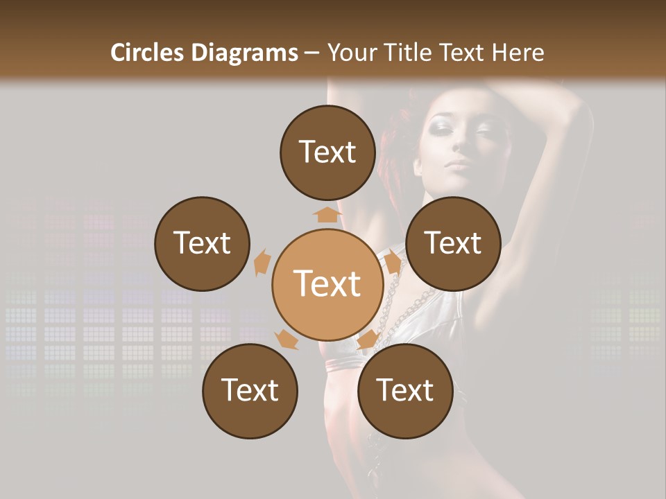 Indoors Pedigreed Studio PowerPoint Template