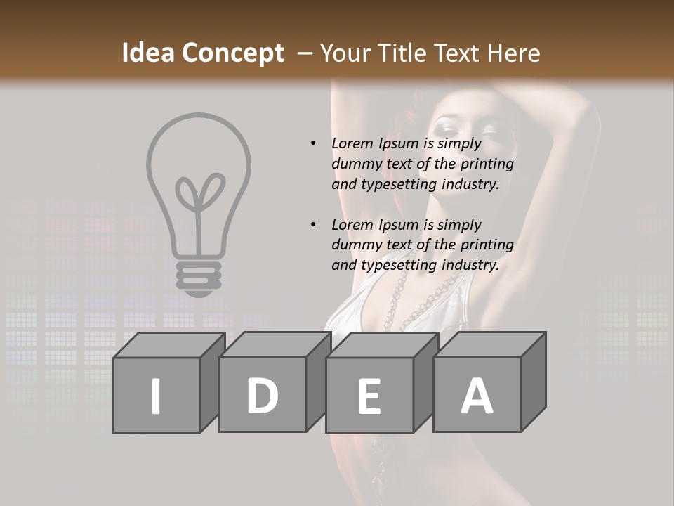 Indoors Pedigreed Studio PowerPoint Template