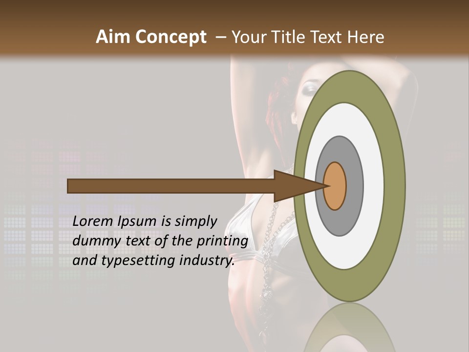 Indoors Pedigreed Studio PowerPoint Template