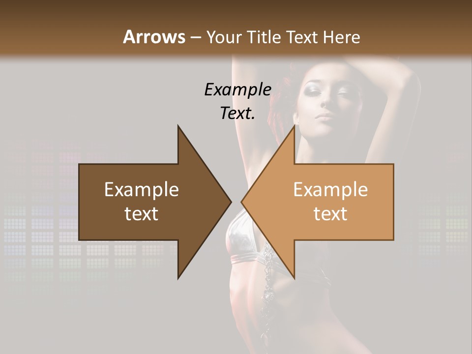 Indoors Pedigreed Studio PowerPoint Template