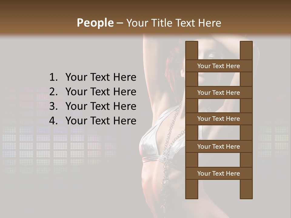 Indoors Pedigreed Studio PowerPoint Template