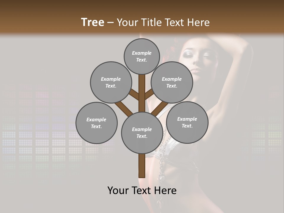 Indoors Pedigreed Studio PowerPoint Template