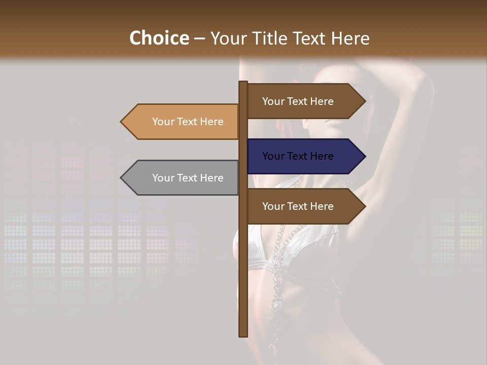 Indoors Pedigreed Studio PowerPoint Template