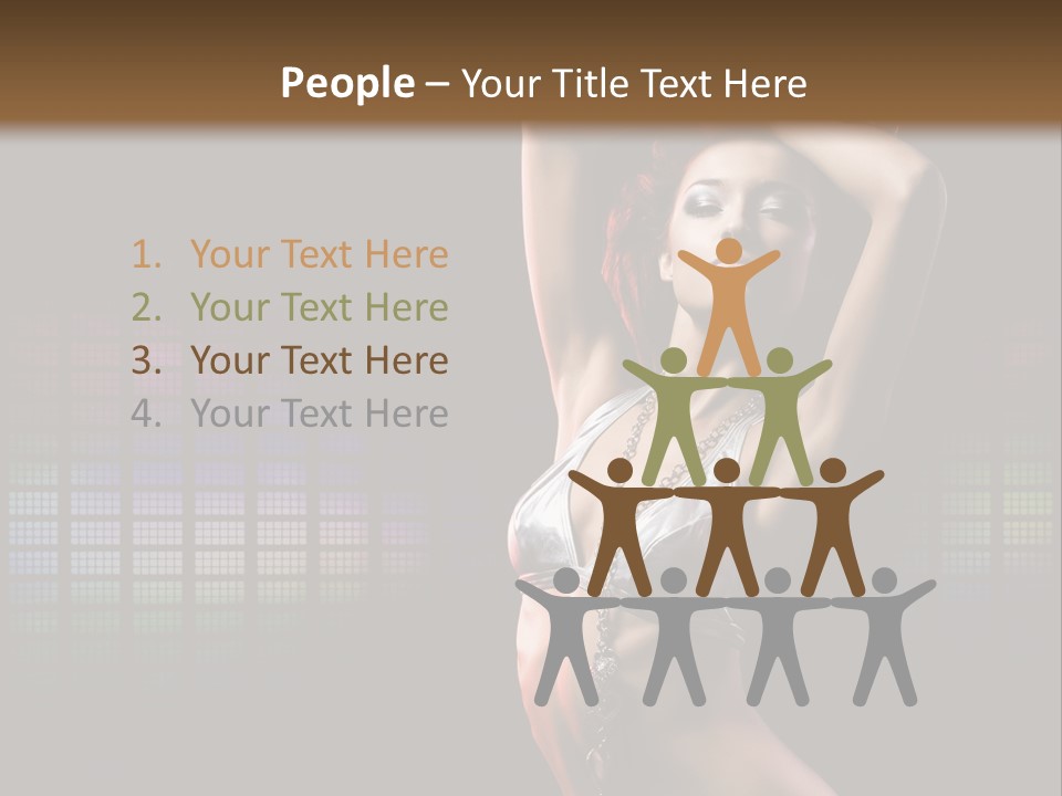 Indoors Pedigreed Studio PowerPoint Template