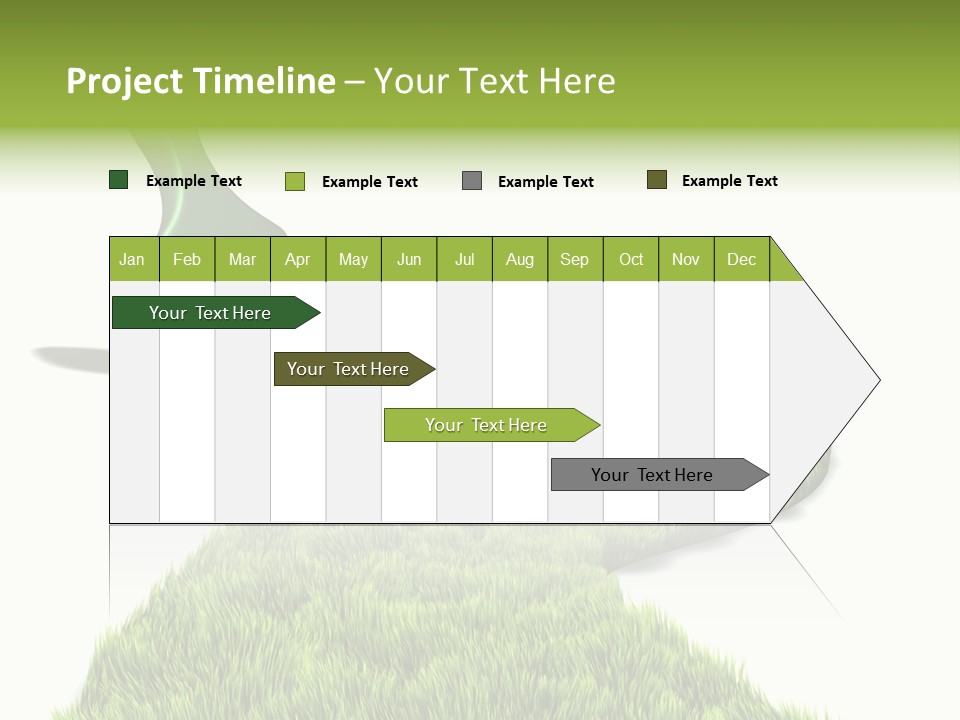 Direction Paint Gardening PowerPoint Template