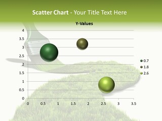 Direction Paint Gardening PowerPoint Template