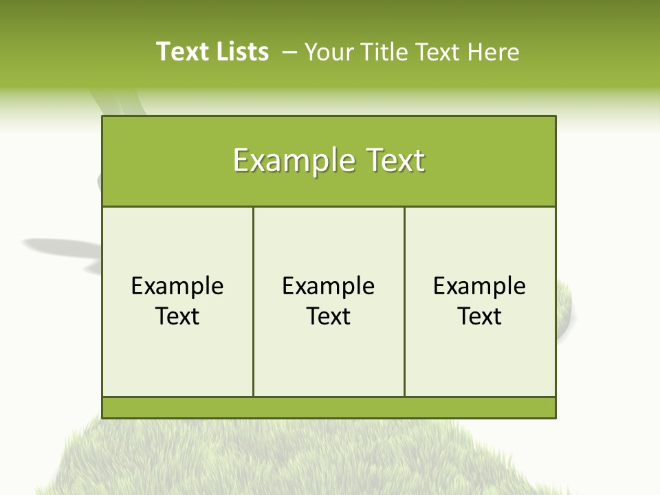 Direction Paint Gardening PowerPoint Template