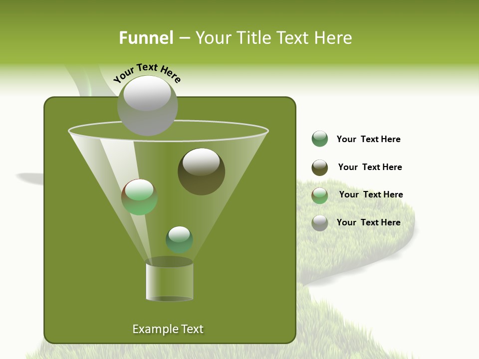 Direction Paint Gardening PowerPoint Template