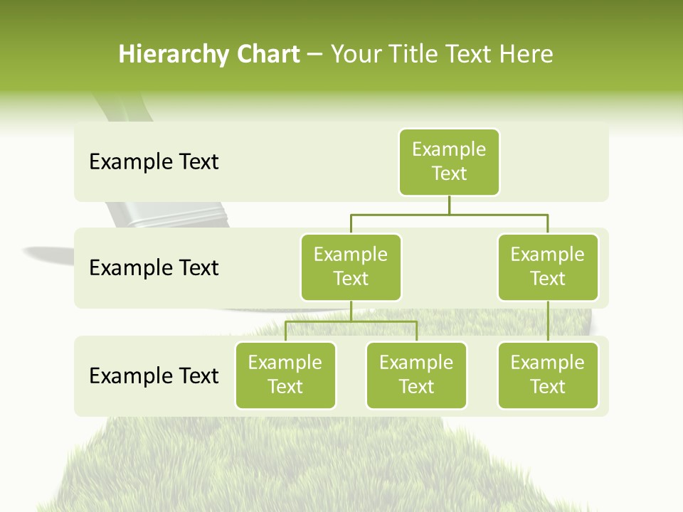 Direction Paint Gardening PowerPoint Template