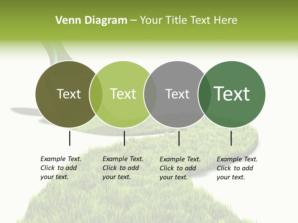 Direction Paint Gardening PowerPoint Template