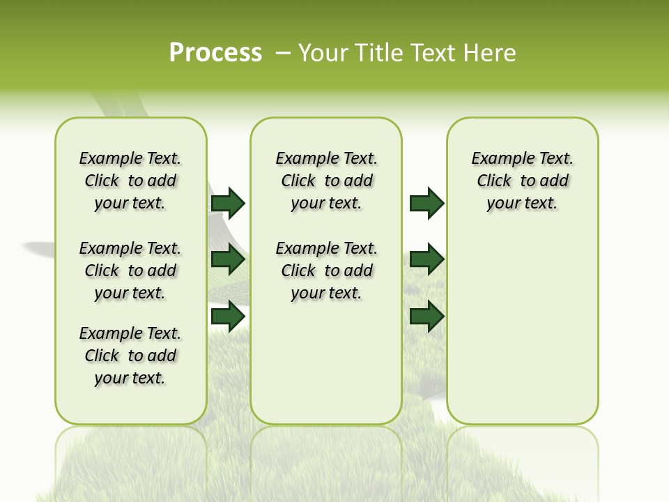 Direction Paint Gardening PowerPoint Template