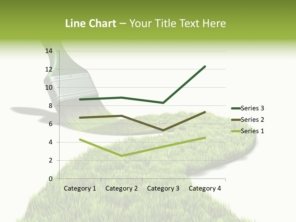 Direction Paint Gardening PowerPoint Template