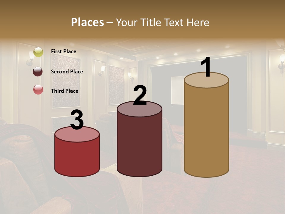 Home Carpet Living PowerPoint Template