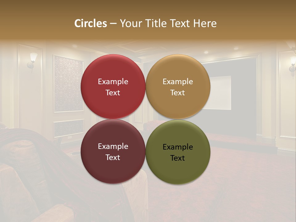 Home Carpet Living PowerPoint Template