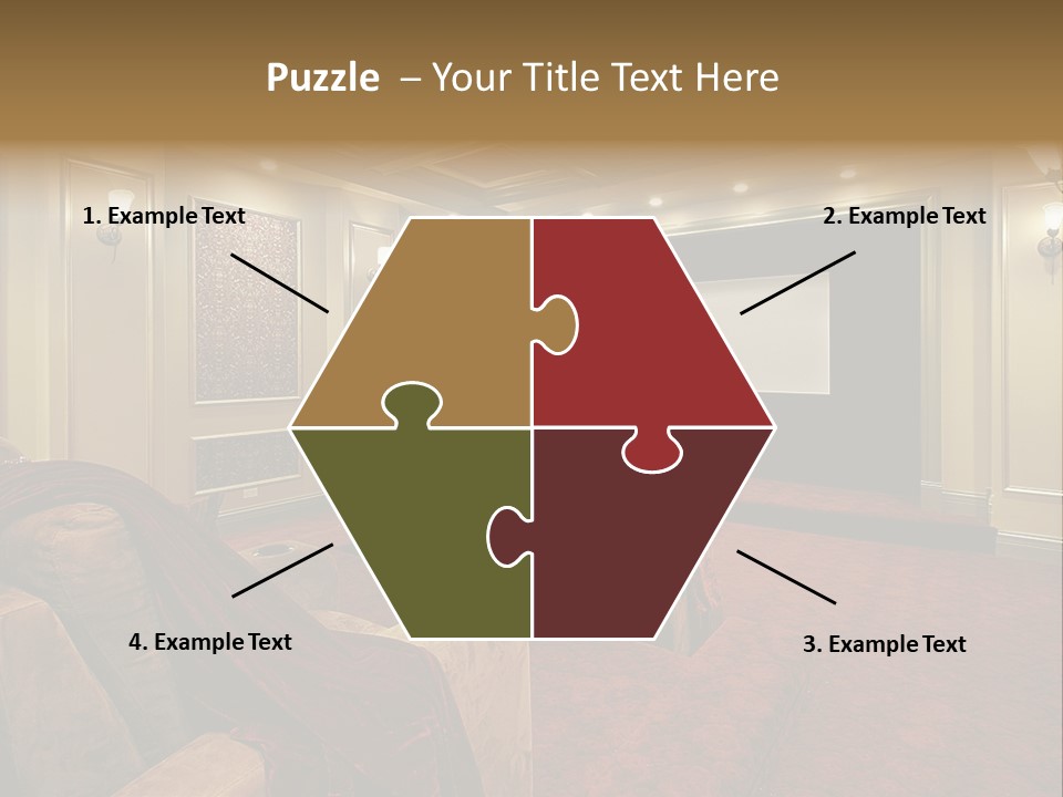 Home Carpet Living PowerPoint Template