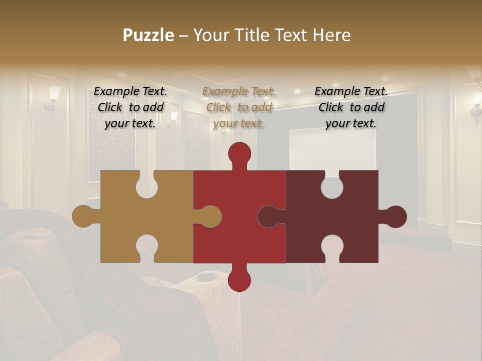 Home Carpet Living PowerPoint Template