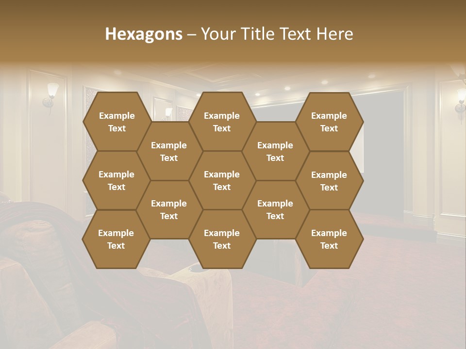 Home Carpet Living PowerPoint Template