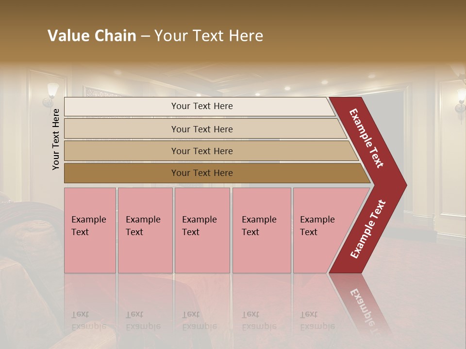 Home Carpet Living PowerPoint Template