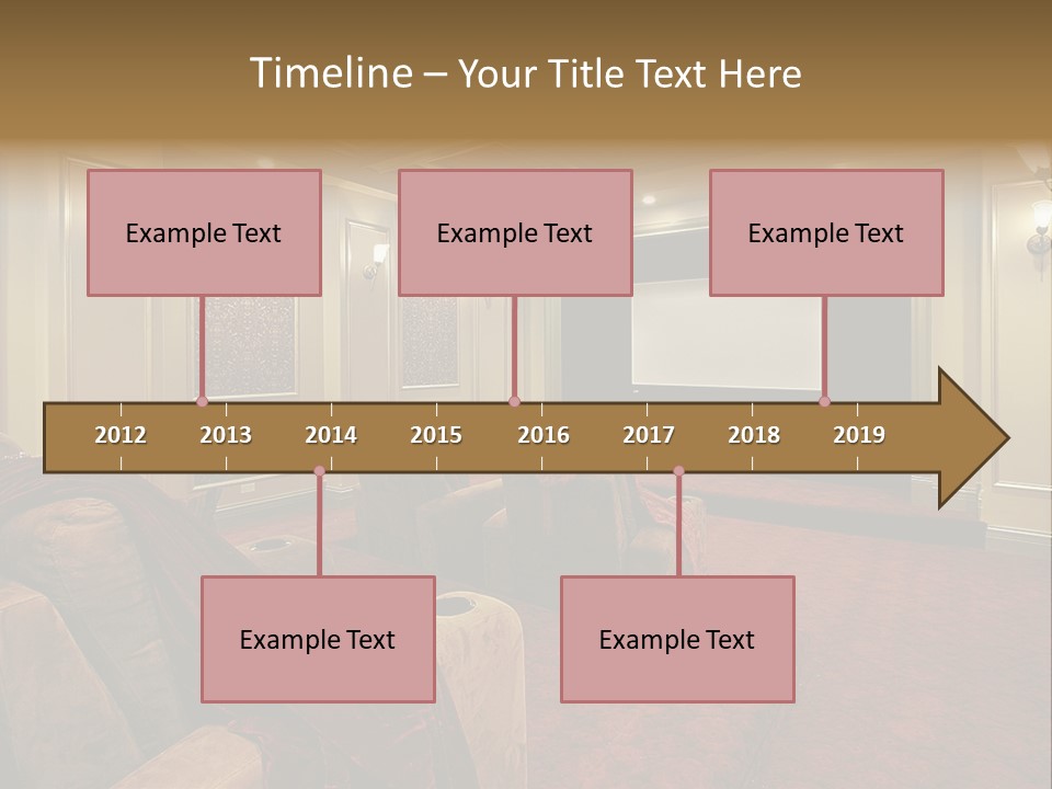 Home Carpet Living PowerPoint Template