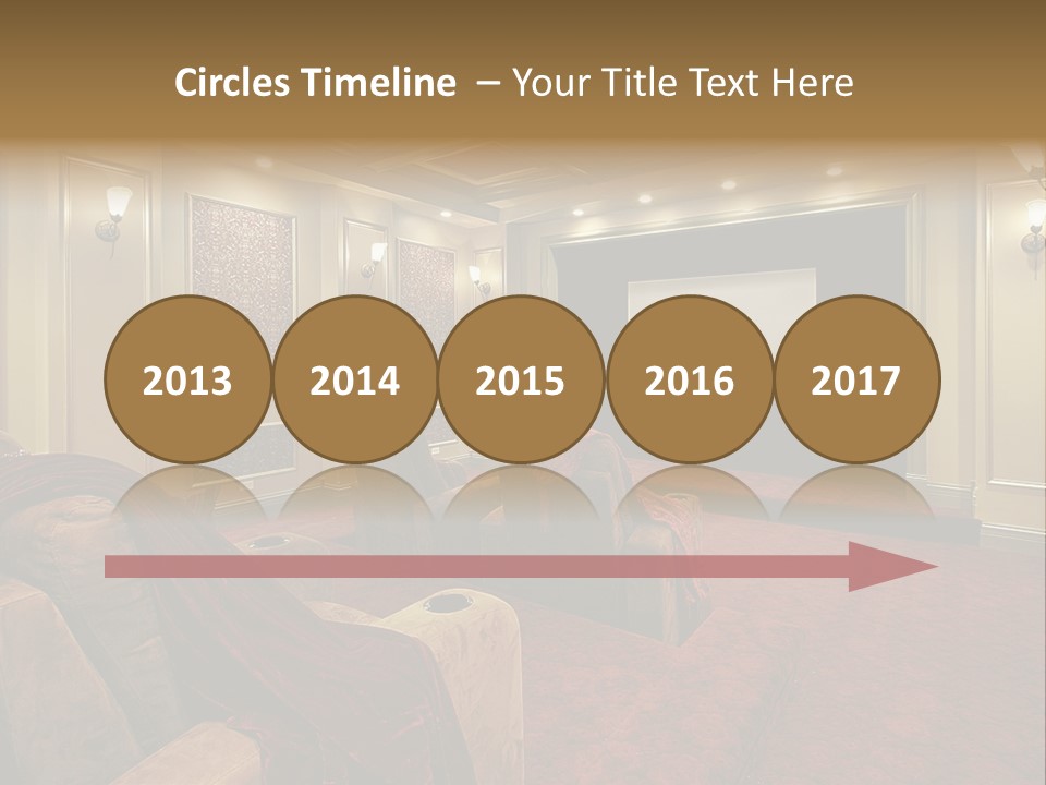 Home Carpet Living PowerPoint Template