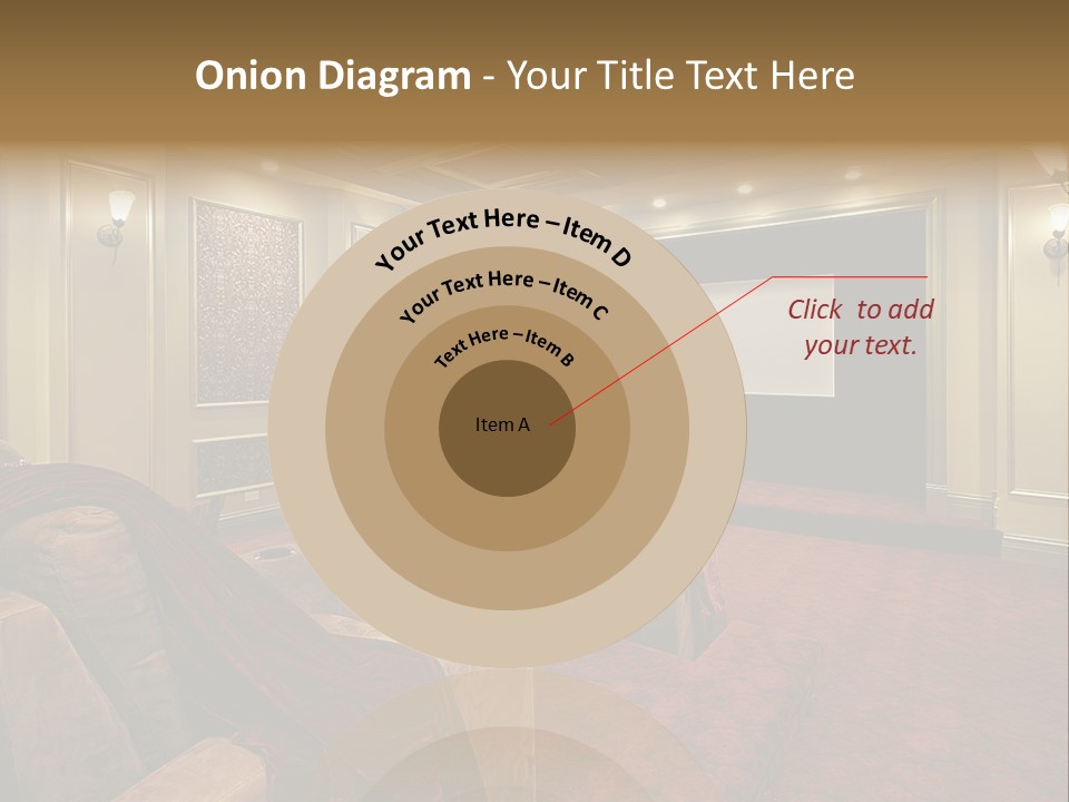 Home Carpet Living PowerPoint Template