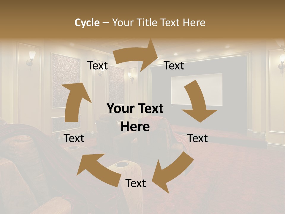 Home Carpet Living PowerPoint Template