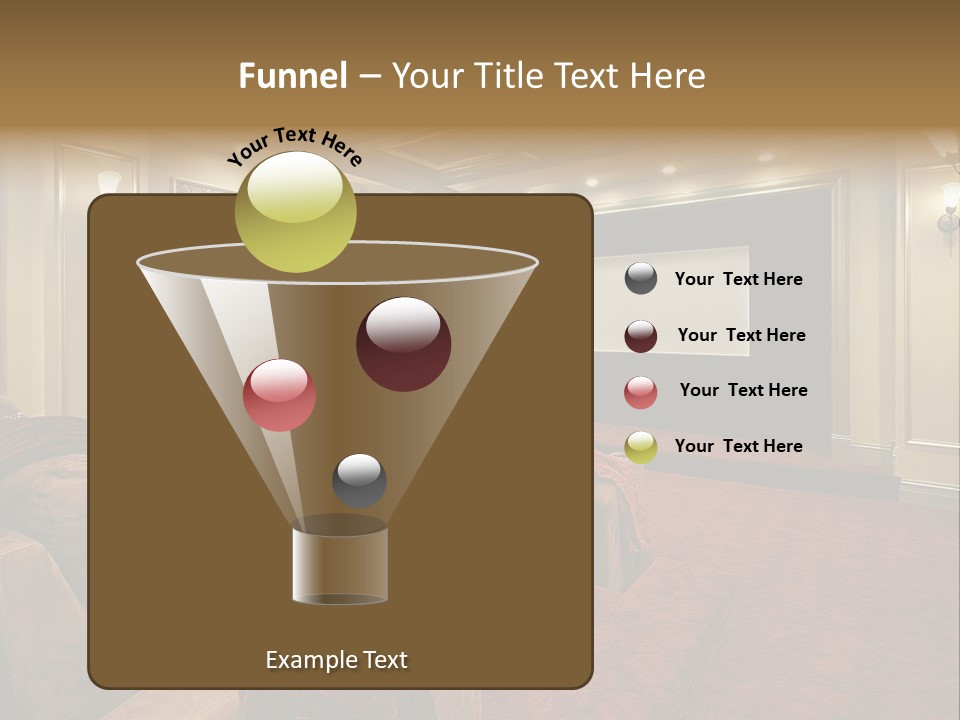 Home Carpet Living PowerPoint Template