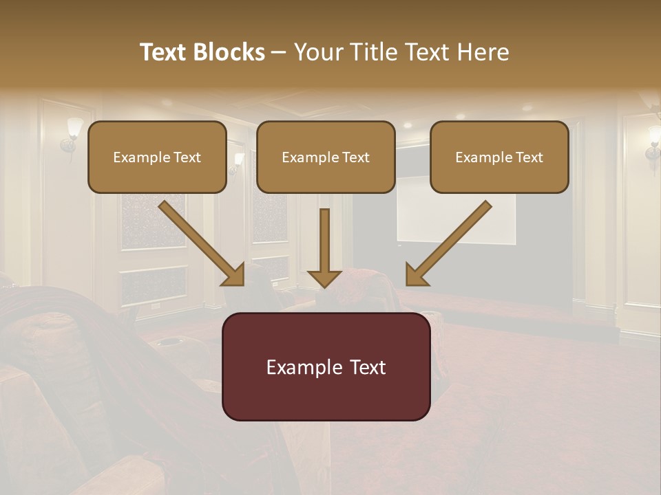 Home Carpet Living PowerPoint Template