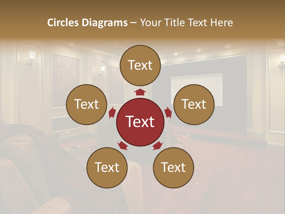 Home Carpet Living PowerPoint Template