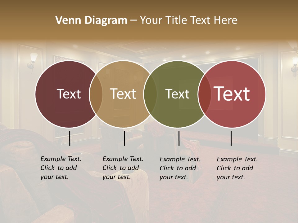 Home Carpet Living PowerPoint Template