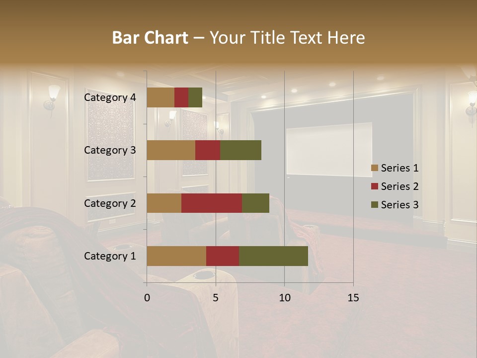 Home Carpet Living PowerPoint Template