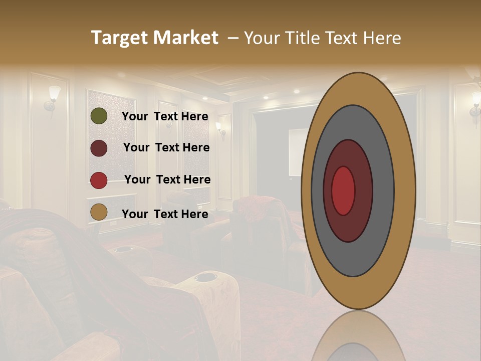 Home Carpet Living PowerPoint Template