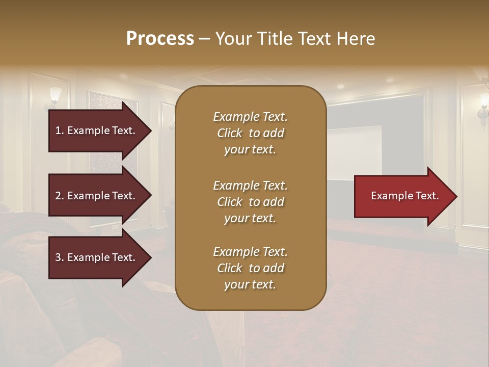 Home Carpet Living PowerPoint Template