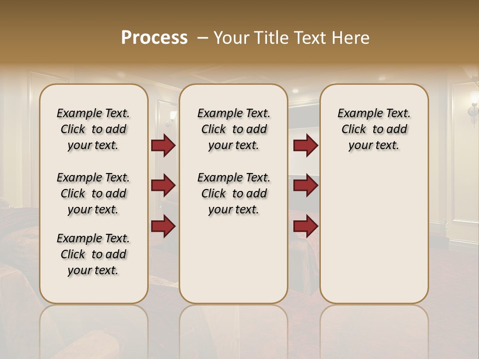 Home Carpet Living PowerPoint Template
