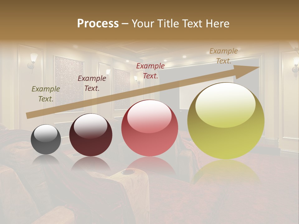 Home Carpet Living PowerPoint Template