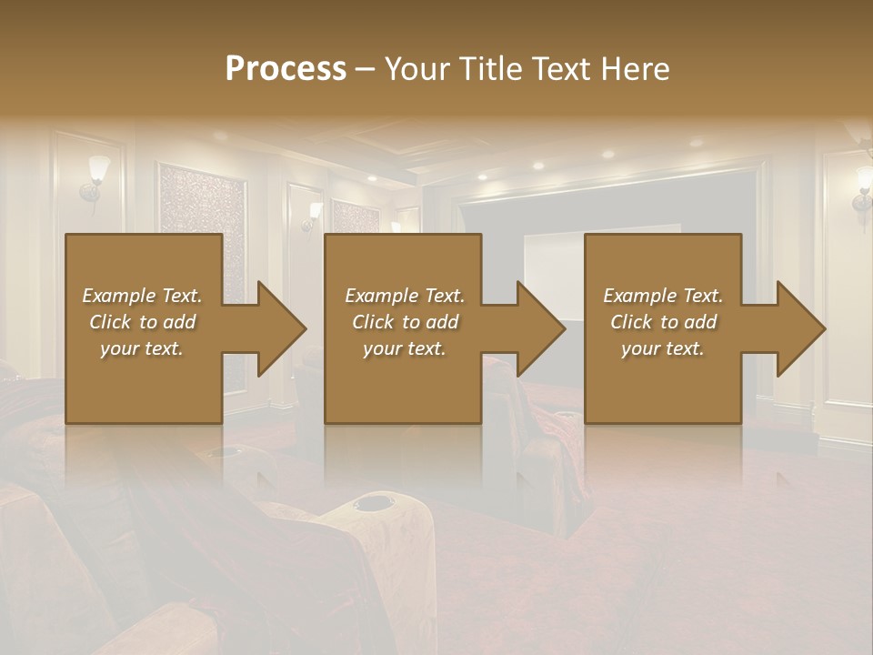 Home Carpet Living PowerPoint Template