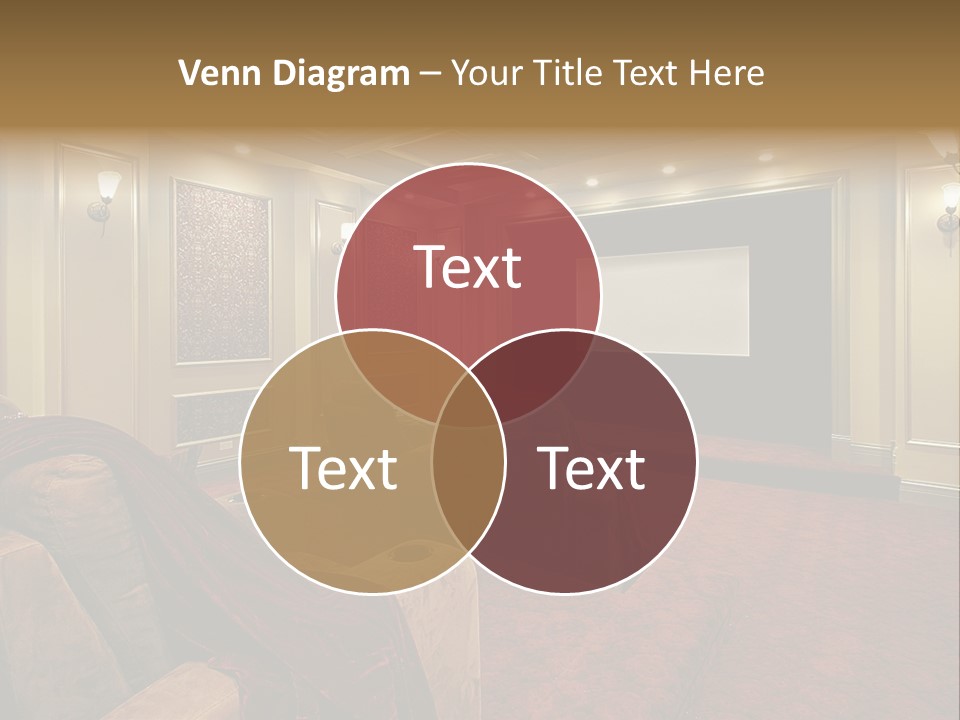 Home Carpet Living PowerPoint Template