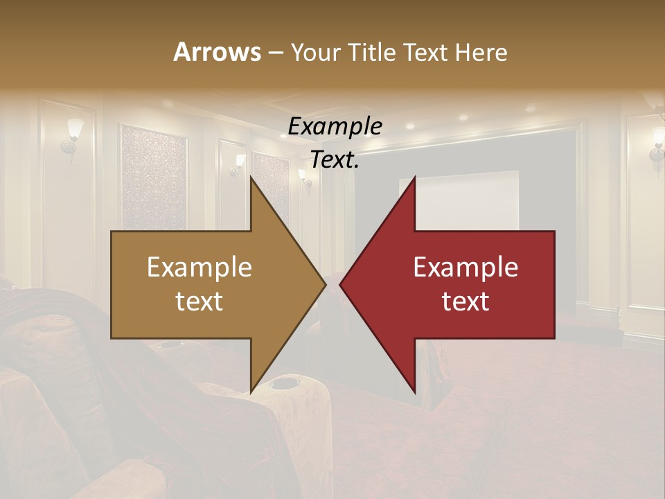 Home Carpet Living PowerPoint Template
