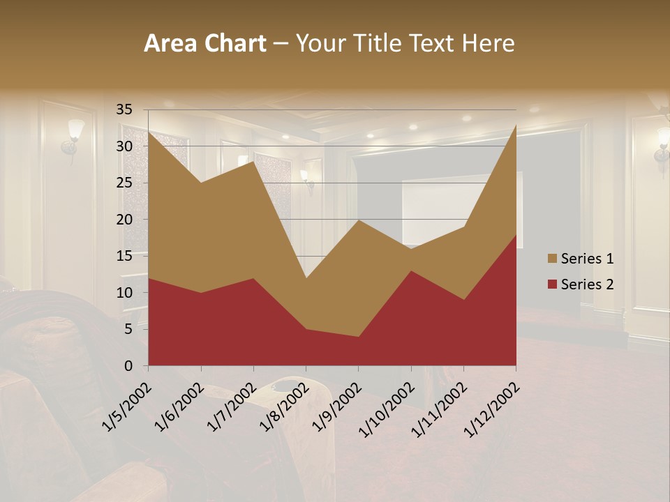Home Carpet Living PowerPoint Template