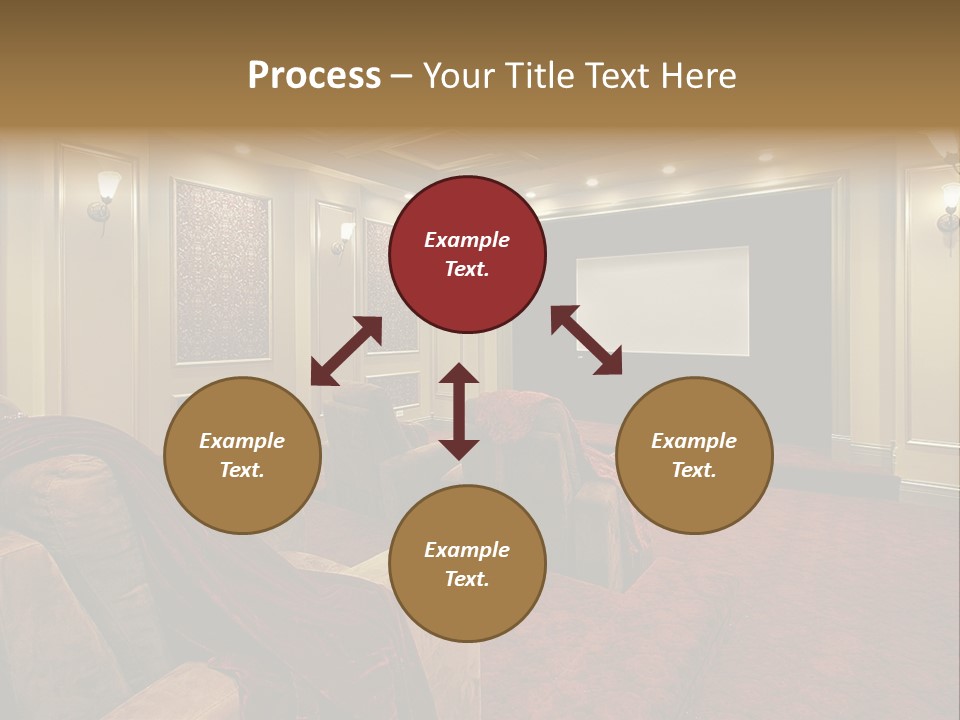 Home Carpet Living PowerPoint Template