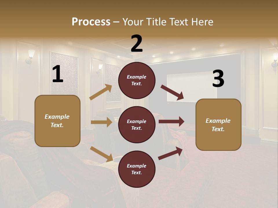 Home Carpet Living PowerPoint Template