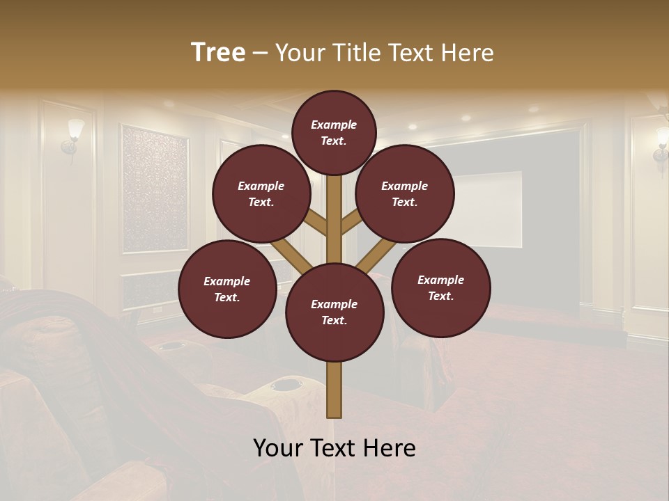 Home Carpet Living PowerPoint Template