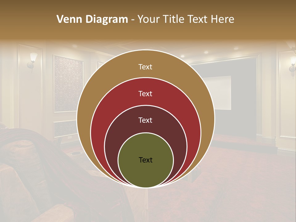 Home Carpet Living PowerPoint Template