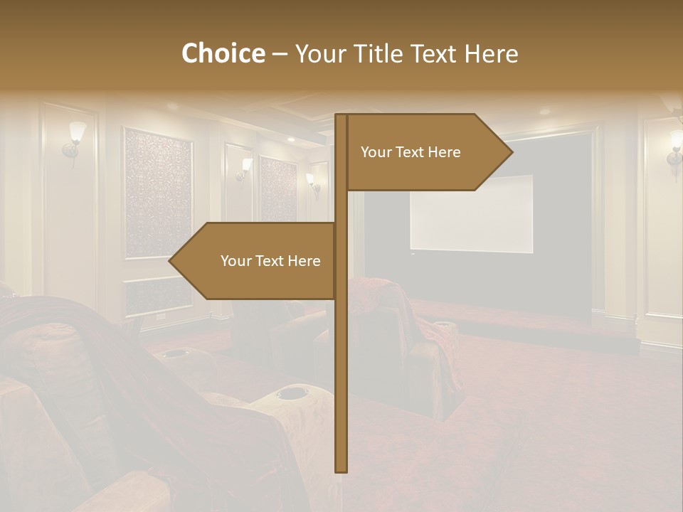 Home Carpet Living PowerPoint Template