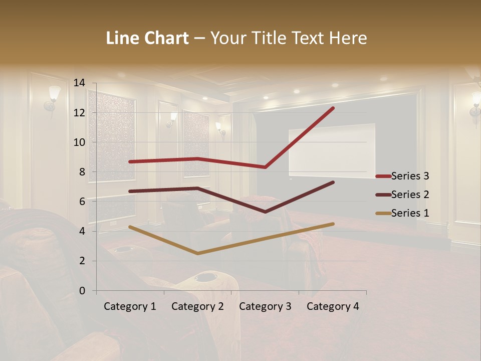 Home Carpet Living PowerPoint Template