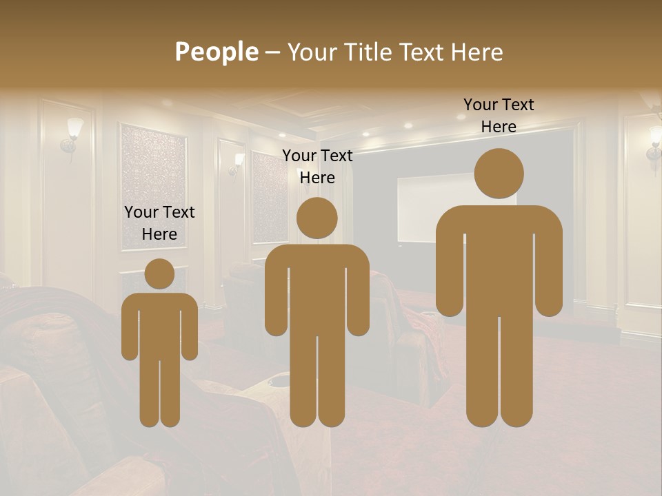 Home Carpet Living PowerPoint Template